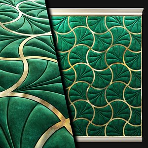 3D wall panel soft