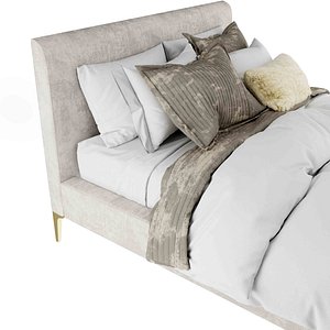 3D andes-bed-blend-model