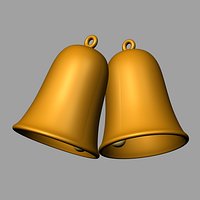 christmas bell 02