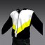 Blazer amarelo e jeans