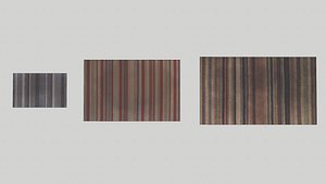 3D carpets model