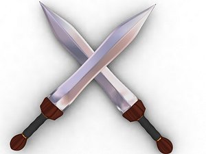 Free 3D Gladius Models