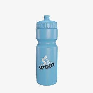 sports bottle 3D