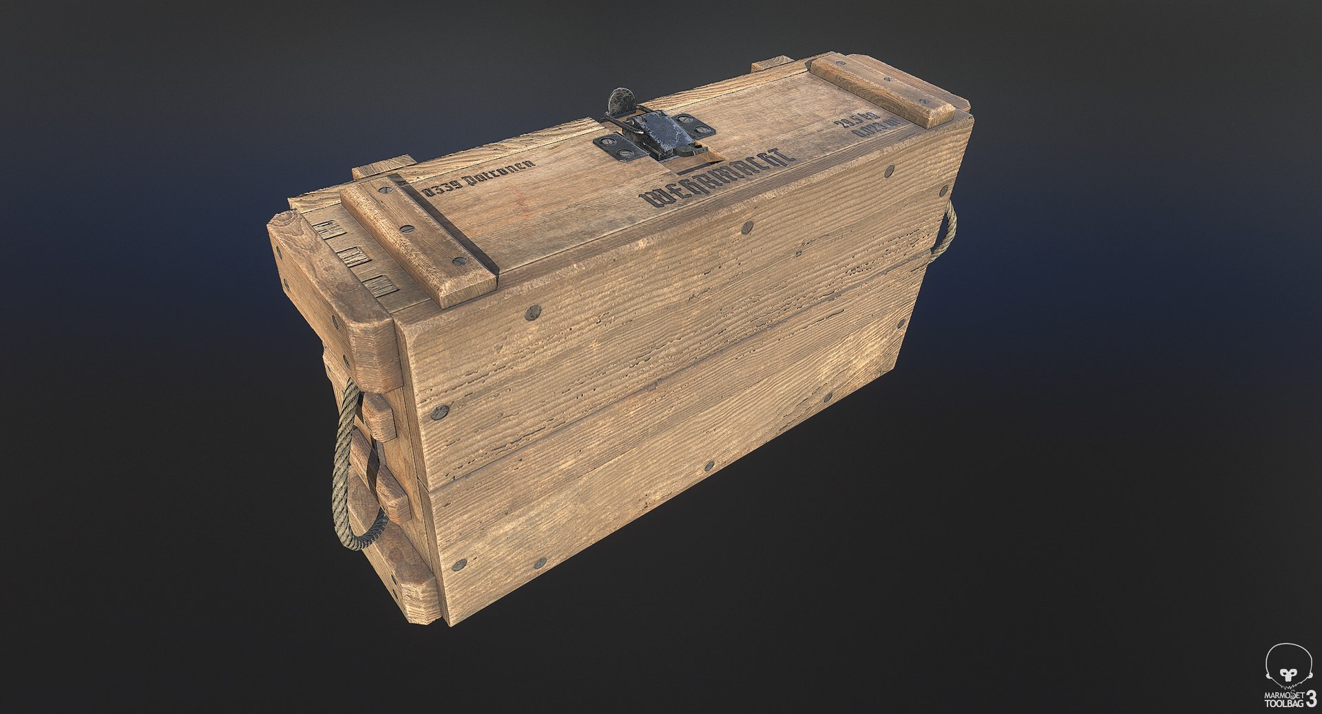 3d Ammo Crates