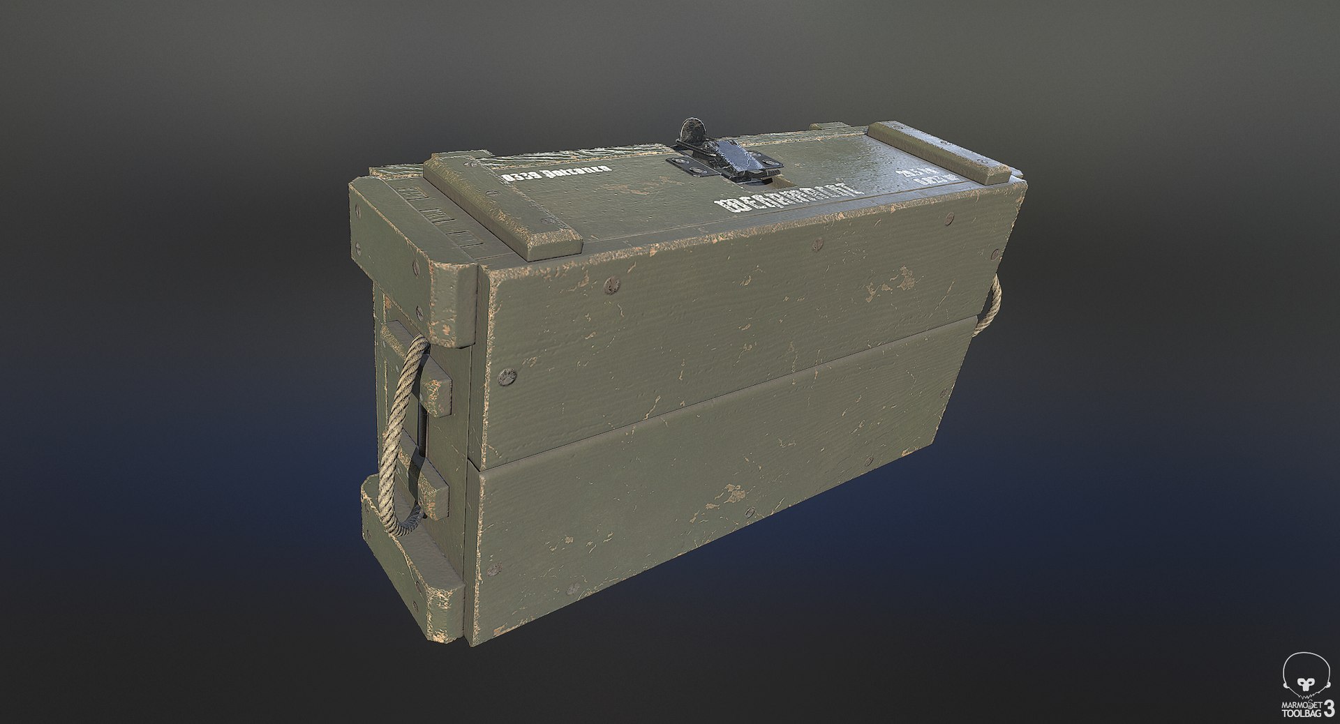 3d Ammo Crates