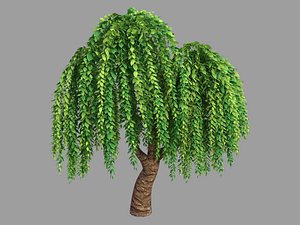 3D model 100 acres forest -