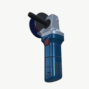 Angle Grinder 3D model