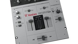 vestax pmc-05 pro iii 3D model