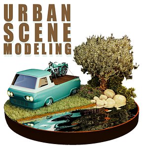 Cartoon Scene Modeling