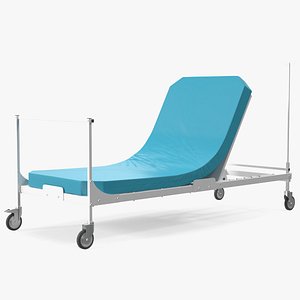 Hospital Bed with Mattress 60 Degrees model