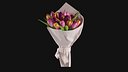 Tulips Bouquet 02