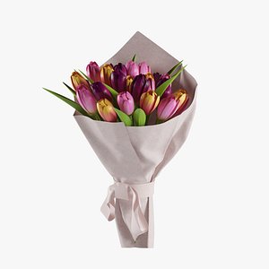 Tulips Bouquet 02