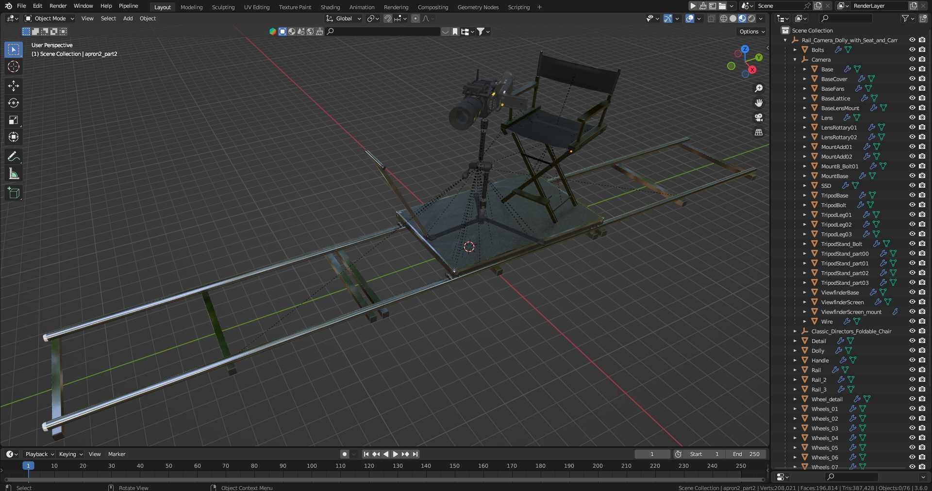 3D Rail Camera Dolly with Seat and Camcorder model https://p.turbosquid.com/ts-thumb/JE/1KQXWP/Iz/rail_camera_dolly_with_seat_and_camcorder_1001/jpg/1750744591/1920x1080/fit_q87/e462edfe493658b485096c8f49f2808fa024771a/rail_camera_dolly_with_seat_and_camcorder_1001.jpg