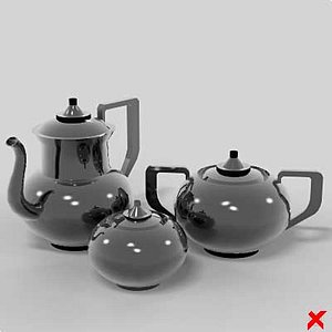 3ds max tea pot