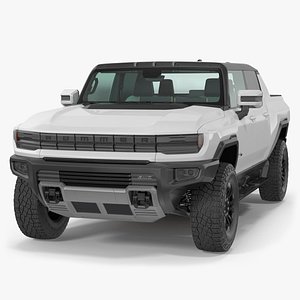 GMC Hummer EV PICKUP Lights Off