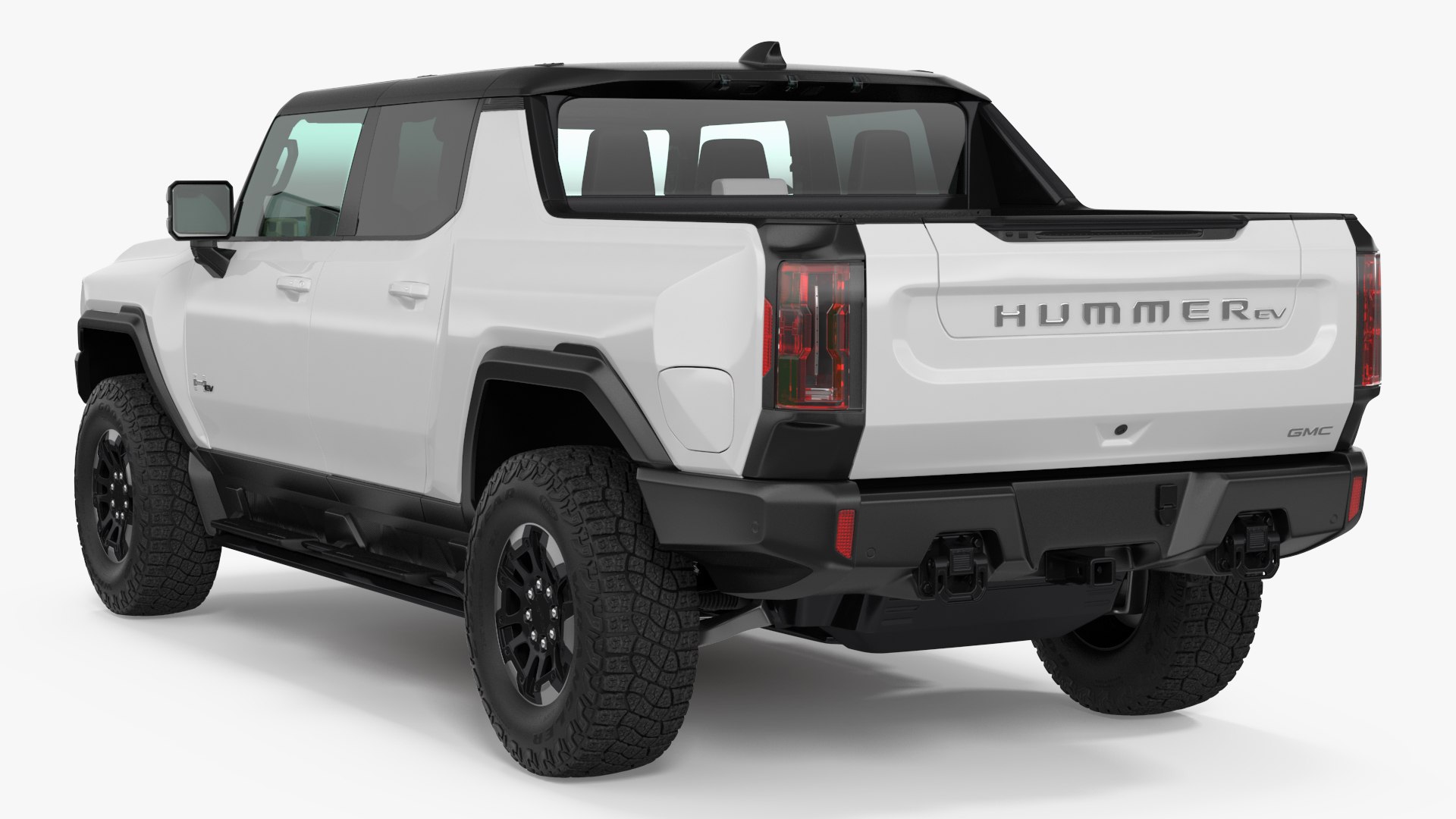 GMC Hummer EV PICKUP Lights Off 3D - TurboSquid 1906002