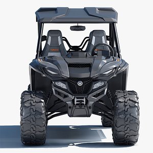 3D Wolverine RMAX 4 1000 LE Black