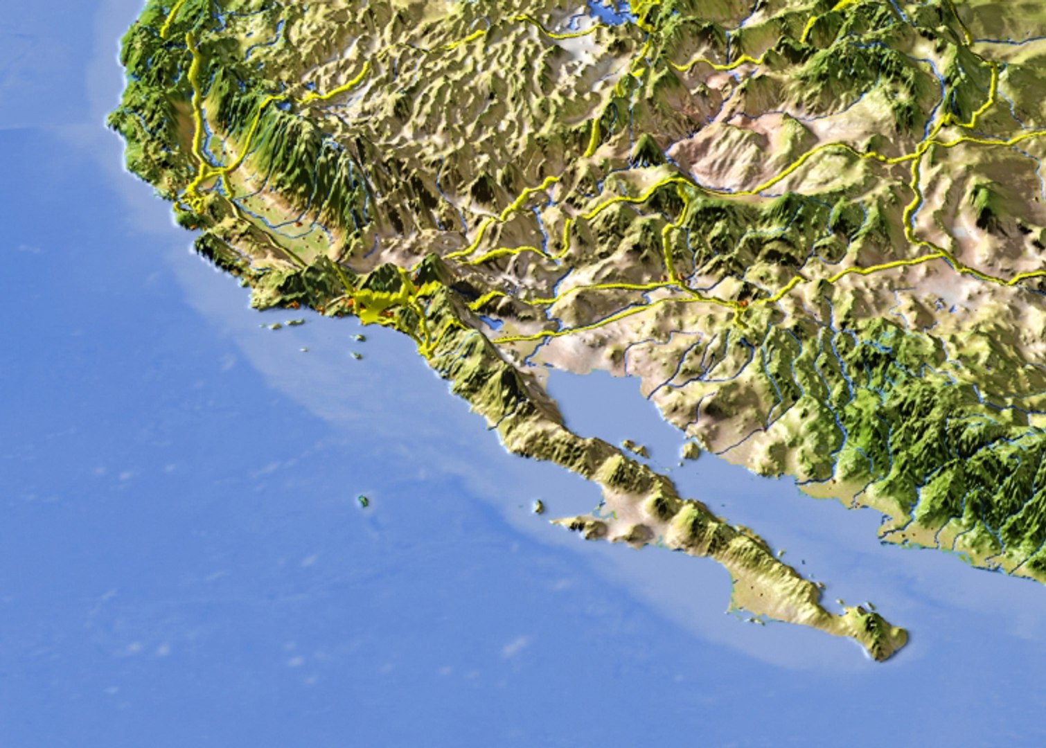 3dsmax Relief United States