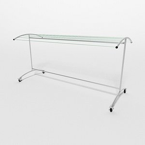 clothes line 3d model