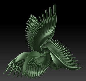3d psychedelic