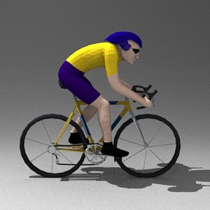 biker 3d x