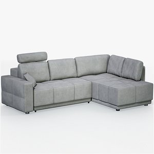 Ikea Sofa Grey PBR