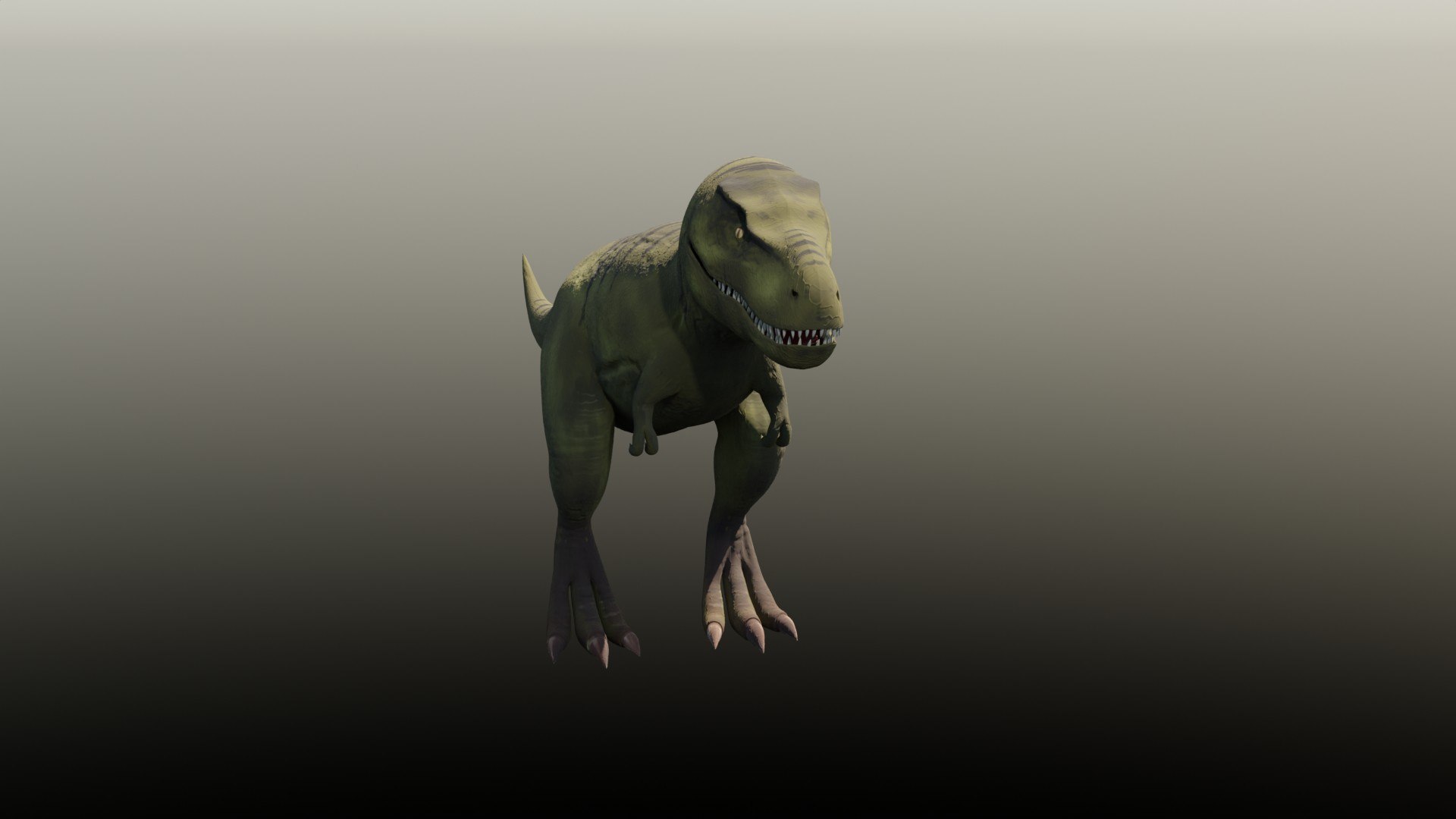 Tyrannosaurus Rex Model - TurboSquid 2124089