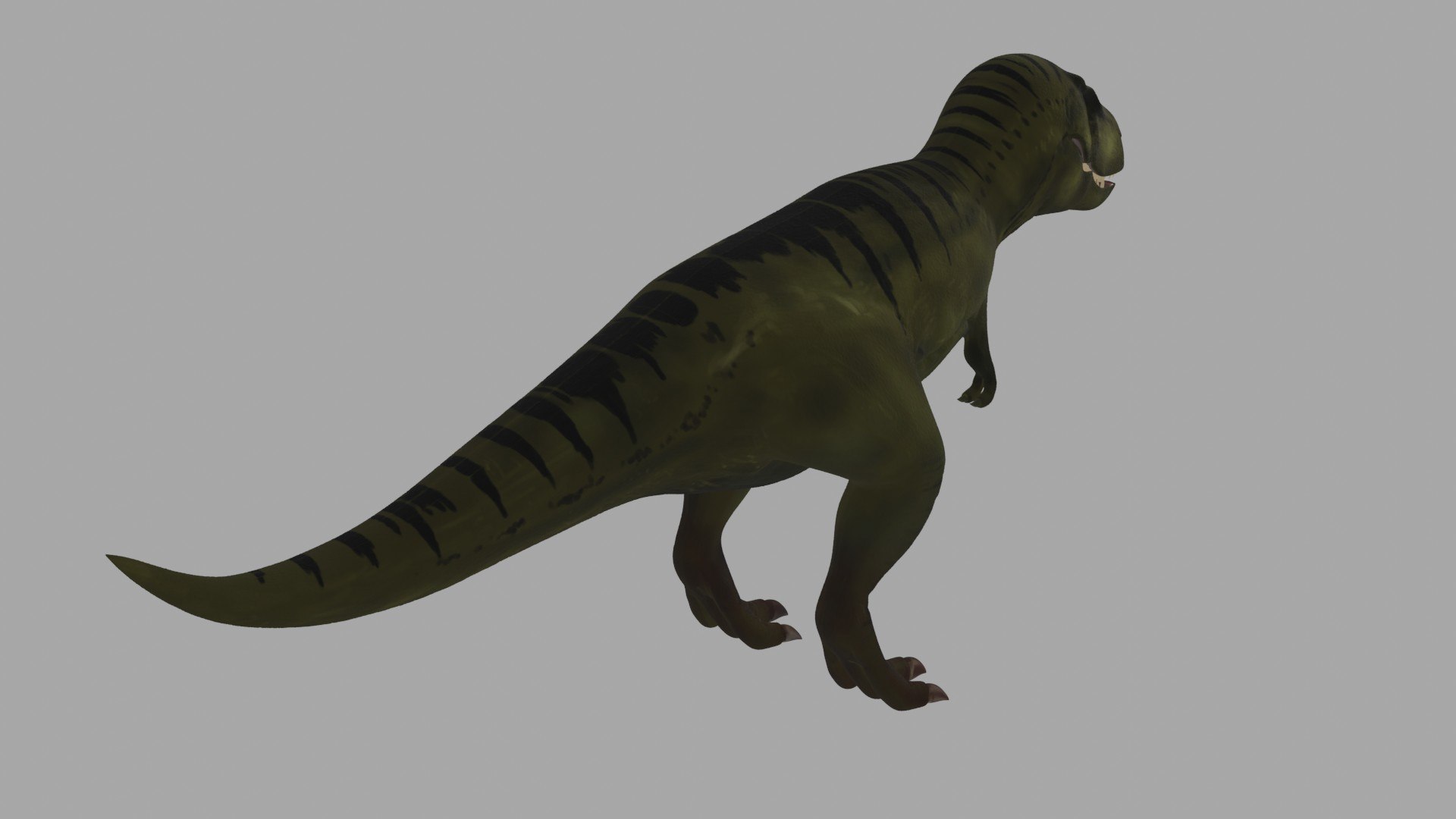 Tyrannosaurus Rex Model - TurboSquid 2124089
