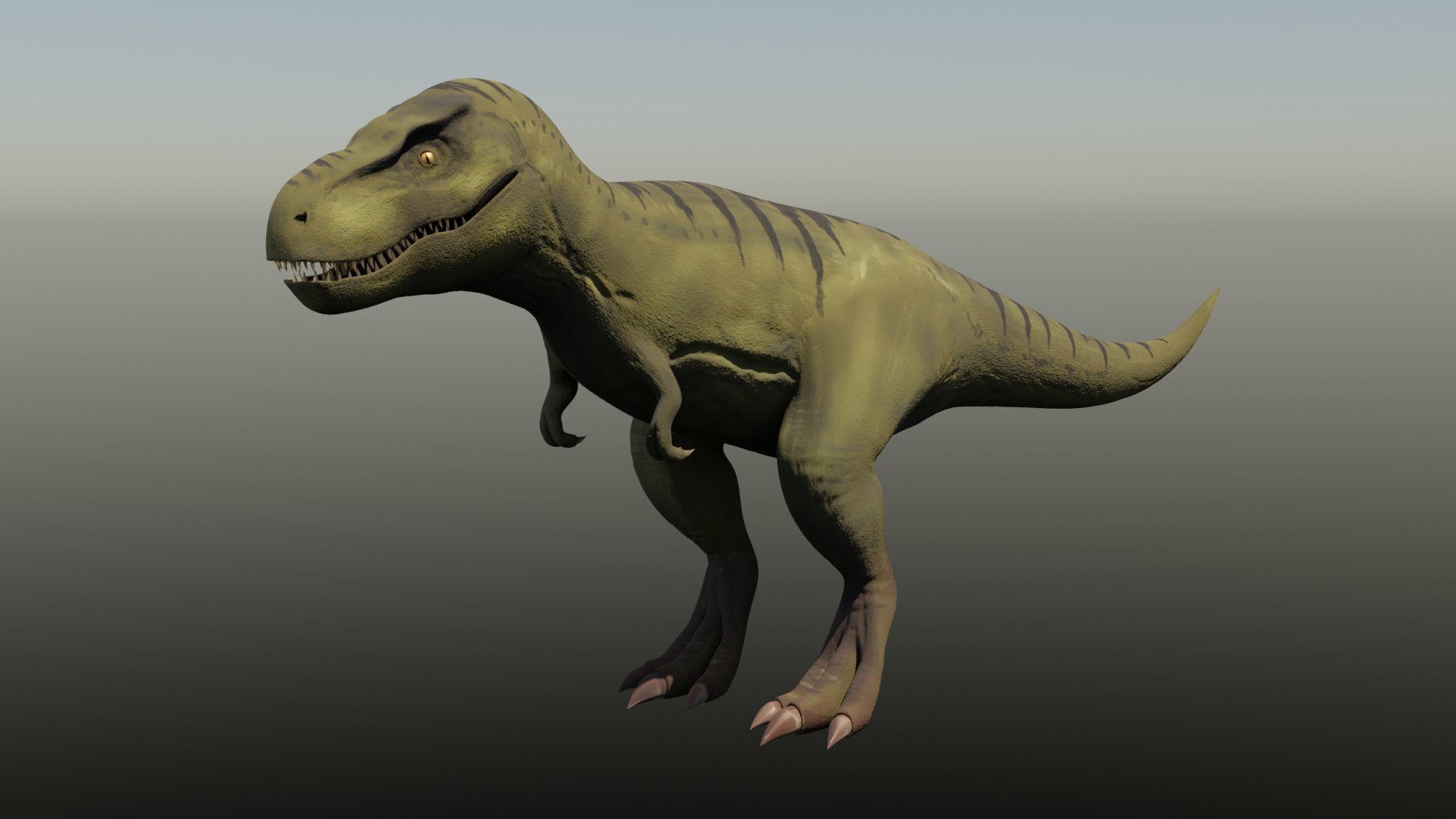 Tyrannosaurus Rex Model - TurboSquid 2124089