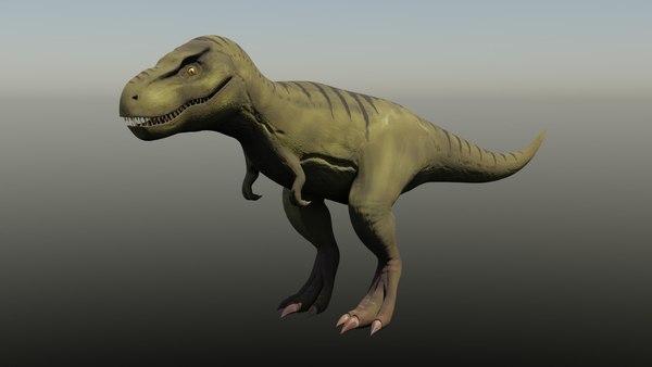 Tiranossauro Rex para seus jogos ou animações Modelo 3D - TurboSquid 1261942