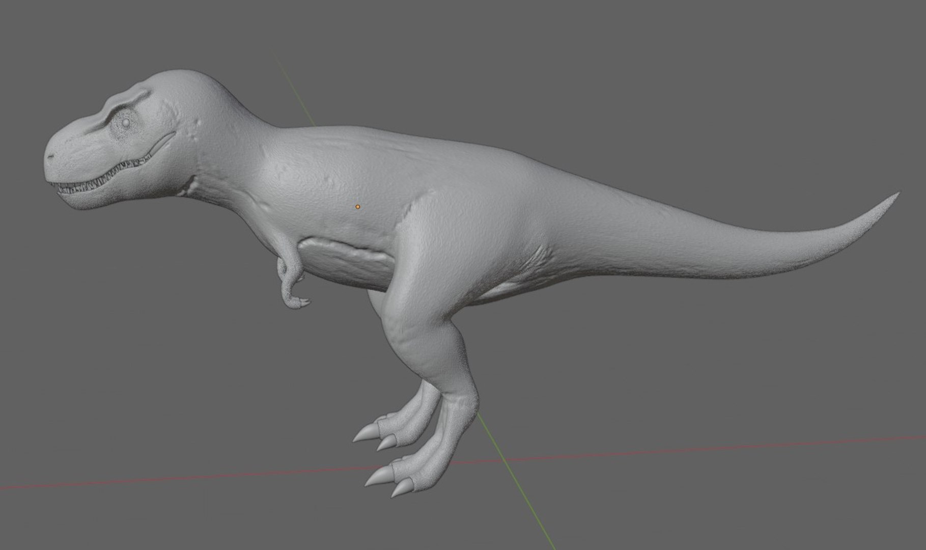 Tyrannosaurus Rex Model - TurboSquid 2124089