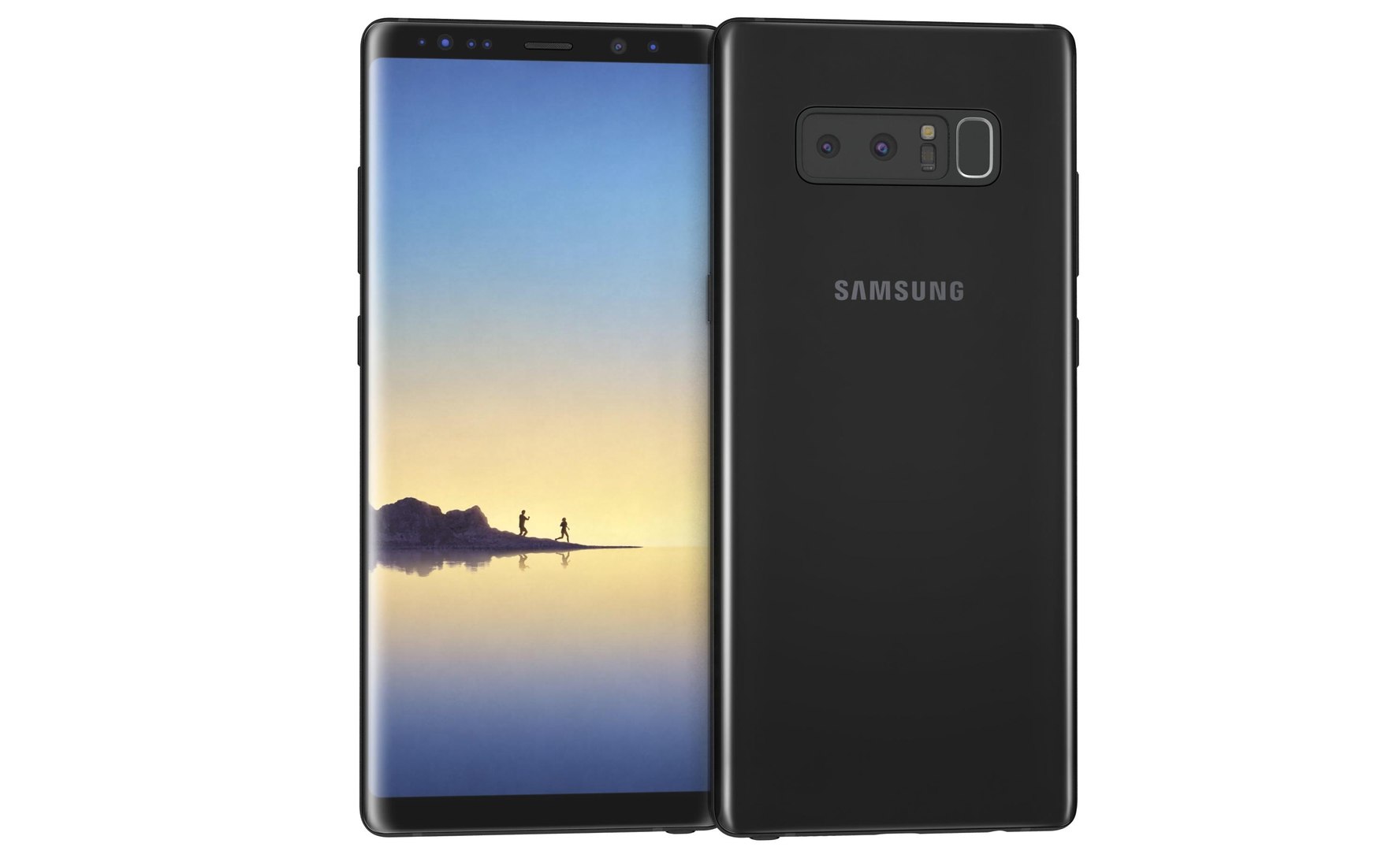 3D model samsung galaxy note 8 - TurboSquid 1199811