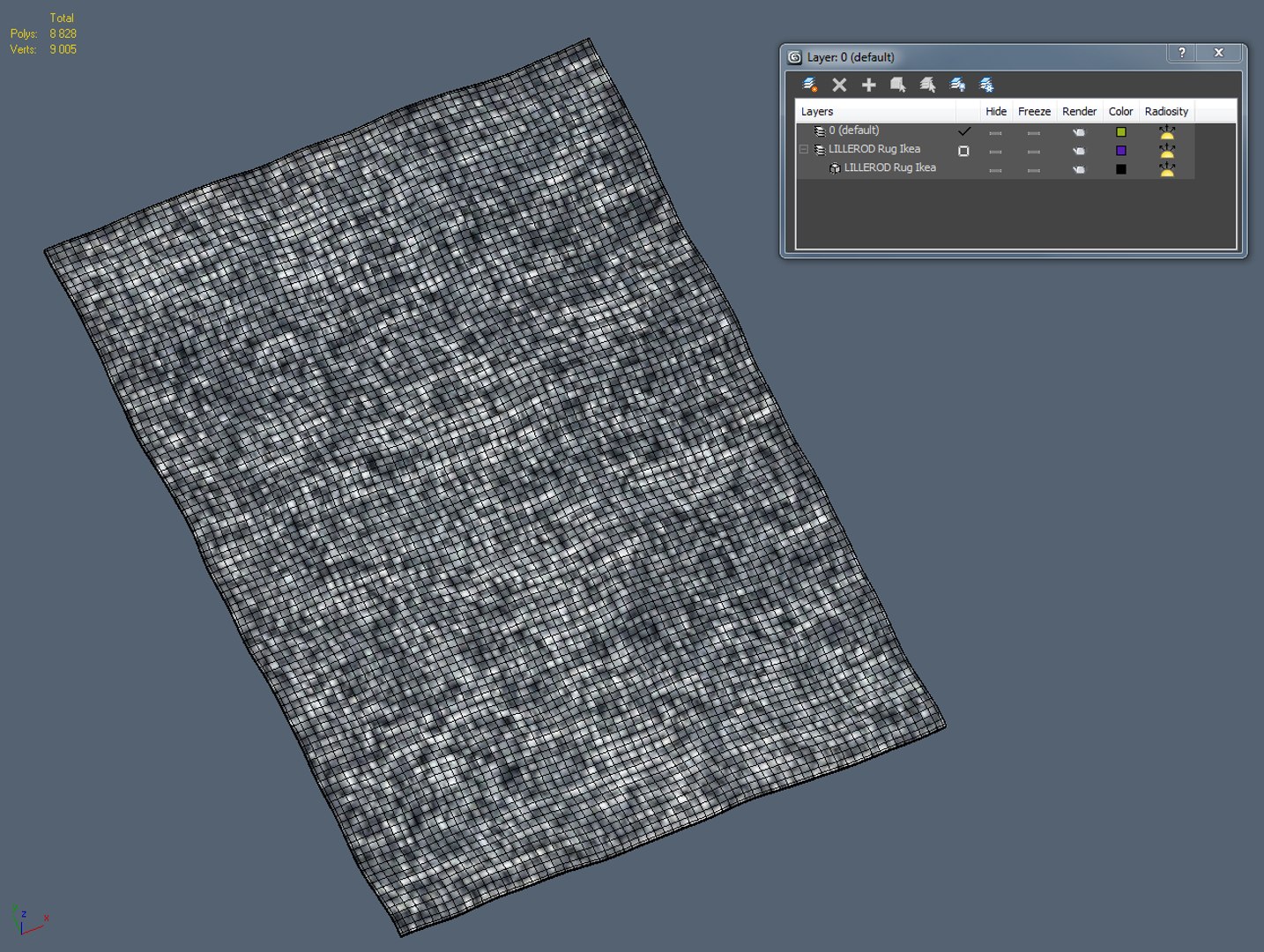 3d Lillerod Rug Ikea