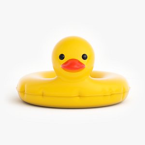 Duck Pool Float Inflatable Toy Swimming Tube