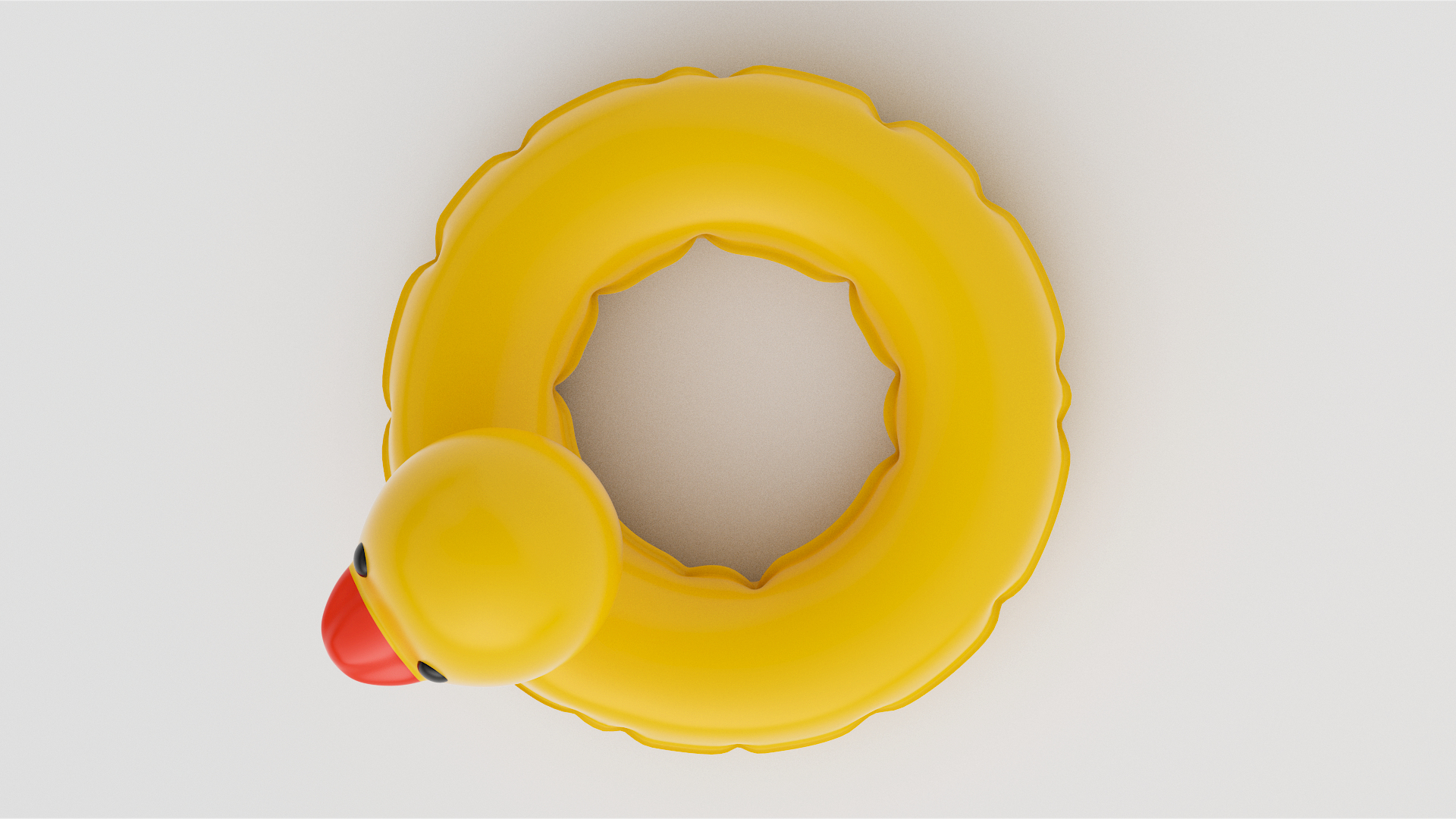 3D Duck Pool Float Inflatable Toy Swimming Tube model TurboSquid 1757788