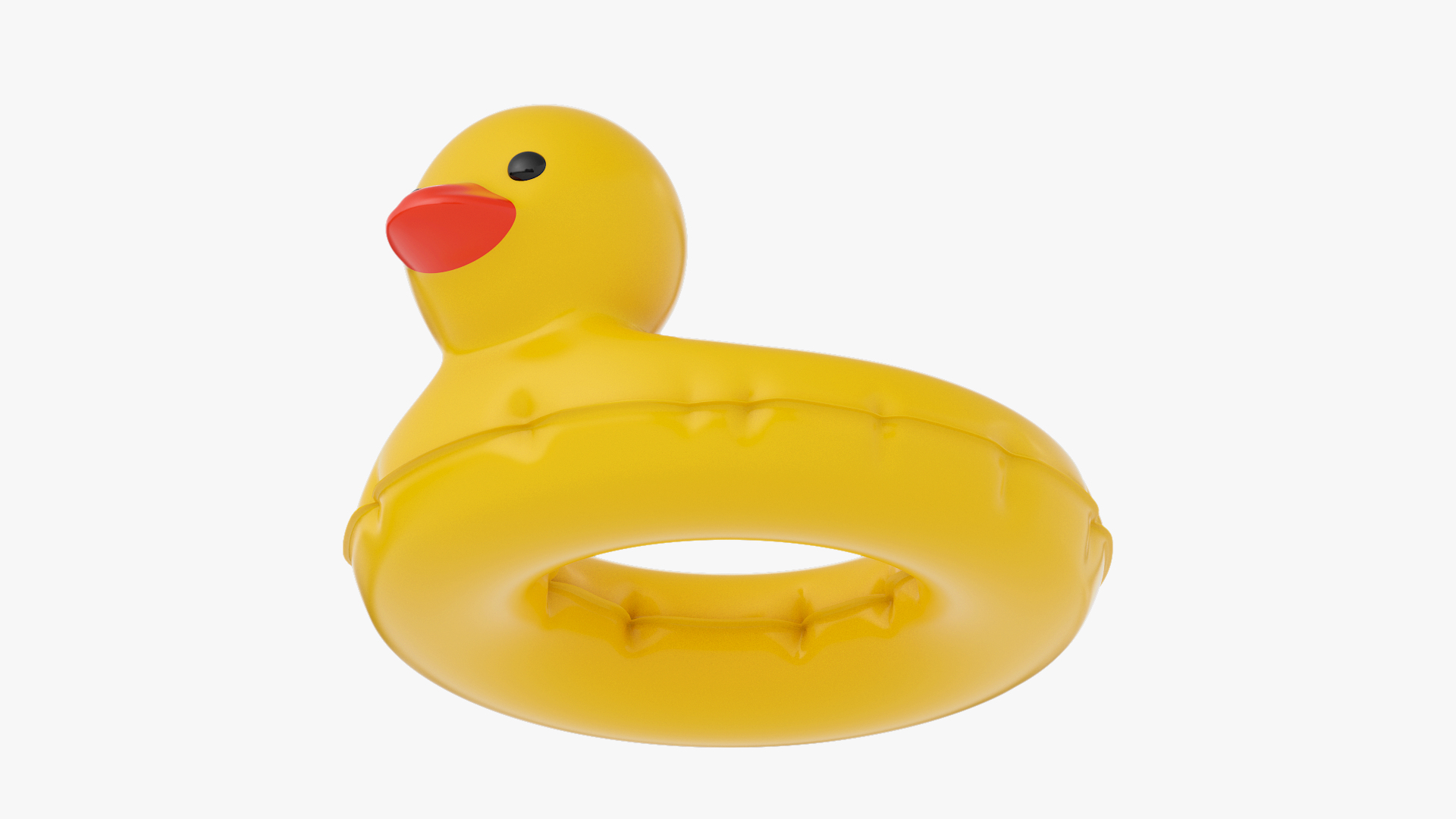 inflatable duck pool float