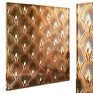 Decorative partition set 131