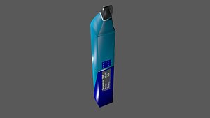 design blue 3D model