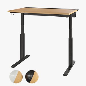 Desk Mittzon by Ikea