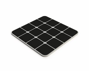 coffee cup pad print 3D