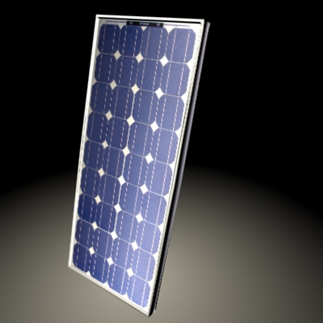 Solar Panel 3d Model