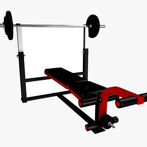3D Weight Bench