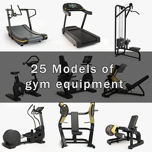 gym equipment model
