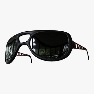 GLS-008 Sunglasses 3D