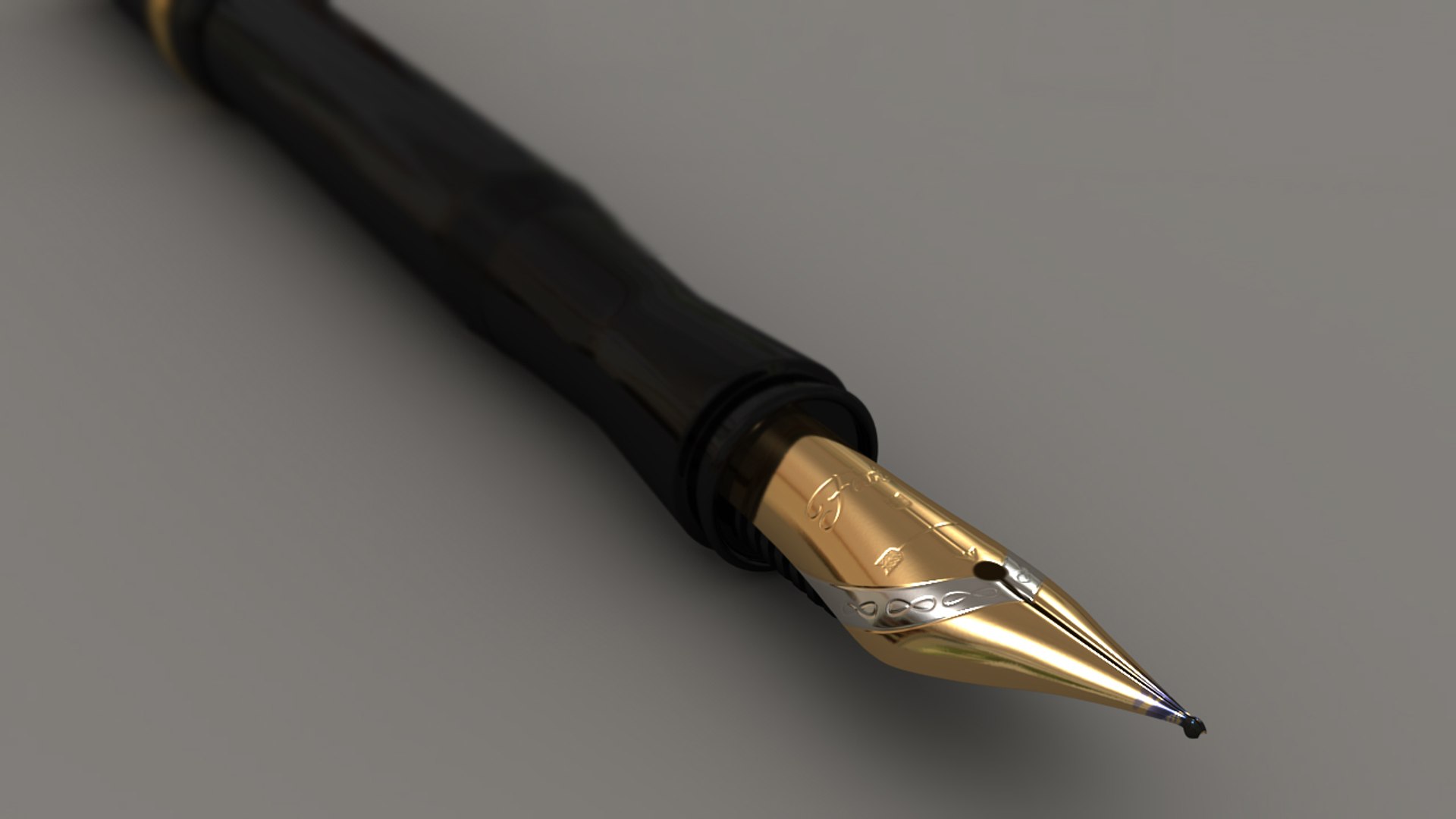 3d Fountain Pen