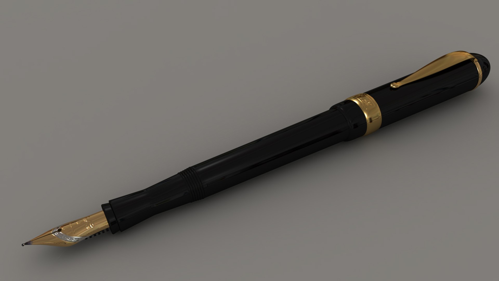 3d Fountain Pen
