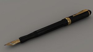 3d fountain pen
