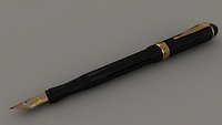 fountain pen