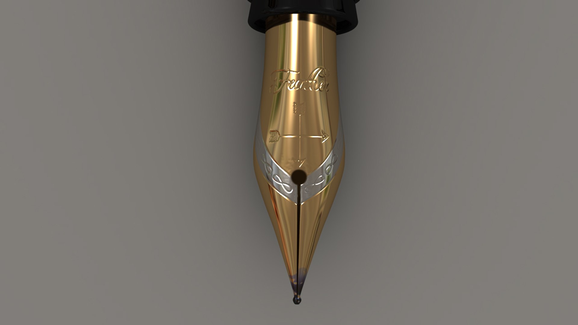 3d Fountain Pen