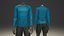 Male mannequin Nike FULL PACK 3D model